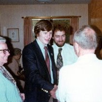 Chip Carter Visits Portsmouth