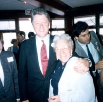 Presidential Candidate Bill Clinton Visits the Seacoast