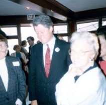 Presidential Candidate Bill Clinton Visits the Seacoast