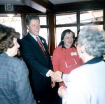 Presidential Candidate Bill Clinton Visits the Seacoast