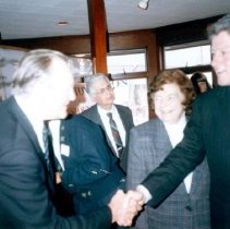 Presidential Candidate Bill Clinton Visits the Seacoast