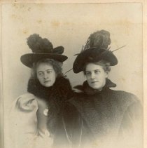 Betty Foster and Ethel Macumber