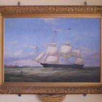 Painting Clipper Ship Typhoon