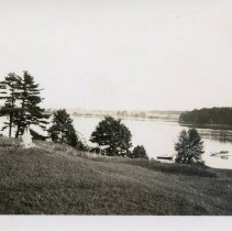 Across Great Bay from Adam's Point