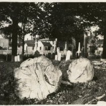 Damaged North Cemetery