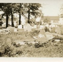 Damaged North Cemetery