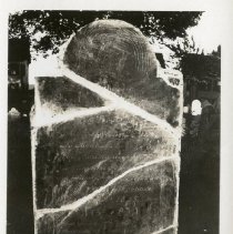 Mary Jackson Gravestone