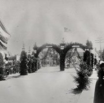 Kearsarge & Alabama Celebration Arches