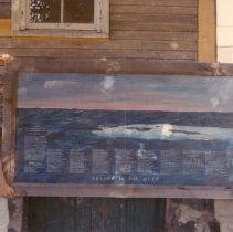 Oil Painting of USS Thresher