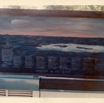 Oil Painting of USS Thresher