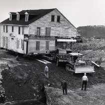 Relocating the Wentworth-Winebaum House