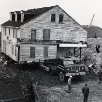 Relocating the Wentworth-Winebaum House