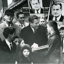 Gov. Nelson Rockefeller's Visit