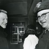 Gov. Nelson Rockefeller's Visit