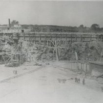 Henderson's Point Cofferdam