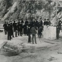Inside the Cofferdam