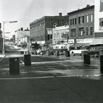 Congress Street During President Ford's Visit