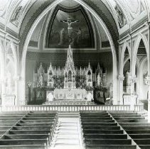 Interior of Immaculate Conception Church