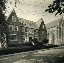 Immaculate Conception Rectory and New Church