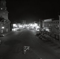 Market Square at Night