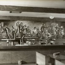 Mural at Camp Langdon by Phil Cunningham