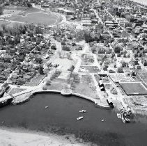 Aerial Views of Portsmouth and Strawbery Banke
