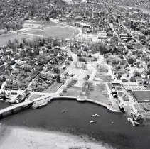Aerial Views of Portsmouth and Strawbery Banke