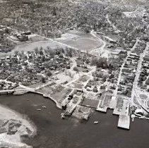 Aerial Views of Portsmouth and Strawbery Banke