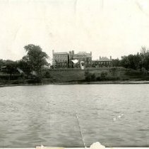 Cottage Hospital from across the Pond
