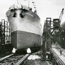 Launching of SS Brookline