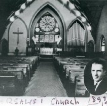 Universalist Church Interior