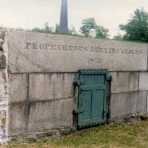 Proprietors Burial Ground -- Assessment for the South Church Charity Fund