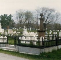 Rice Family--Proprietors' Burying Ground --Assessment for the South Church Charity Fund