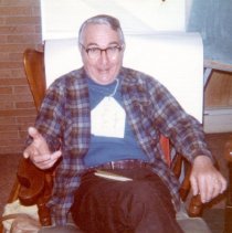 Unidentified Man at Unitarian-Universalist Retreat on Star Island