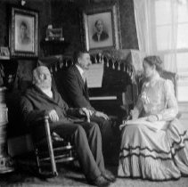 Negative, Glass Plate