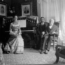 Negative, Glass Plate