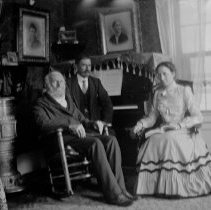 Negative, Glass Plate