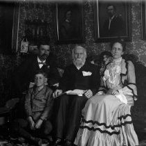 Negative, Glass Plate