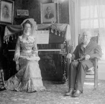 Negative, Glass Plate