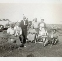 Family Picnic at Wallis Sands