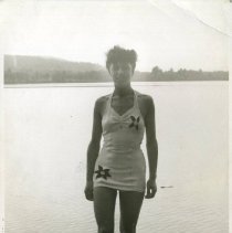 Deva Pirini MacDonald at the Lake