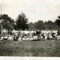Continental Shoe Shop Annual Picnic