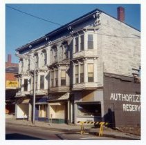 Demolition of 105-115 Congress Street