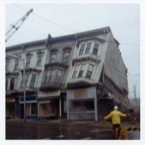 Demolition of 105-115 Congress Street