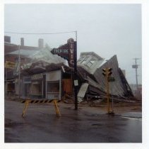 Demolition of 105-115 Congress Street
