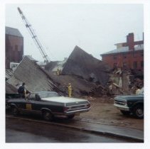 Demolition of 105-115 Congress Street