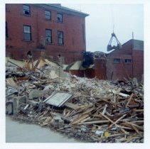 Demolition of 105-115 Congress Street