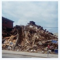 Demolition of 105-115 Congress Street