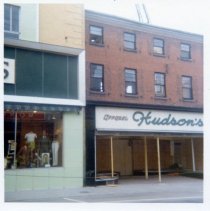 Hudson's Apparel on Congress Street