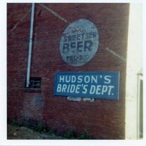 Rear of Hudson's Apparel on Congress Street